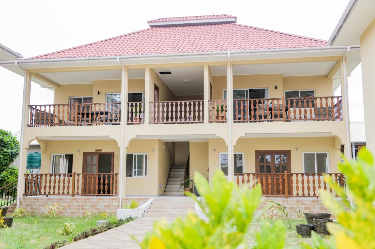 Jonc D'Or Villa Self Catering Ла-Діг Екстер'єр фото