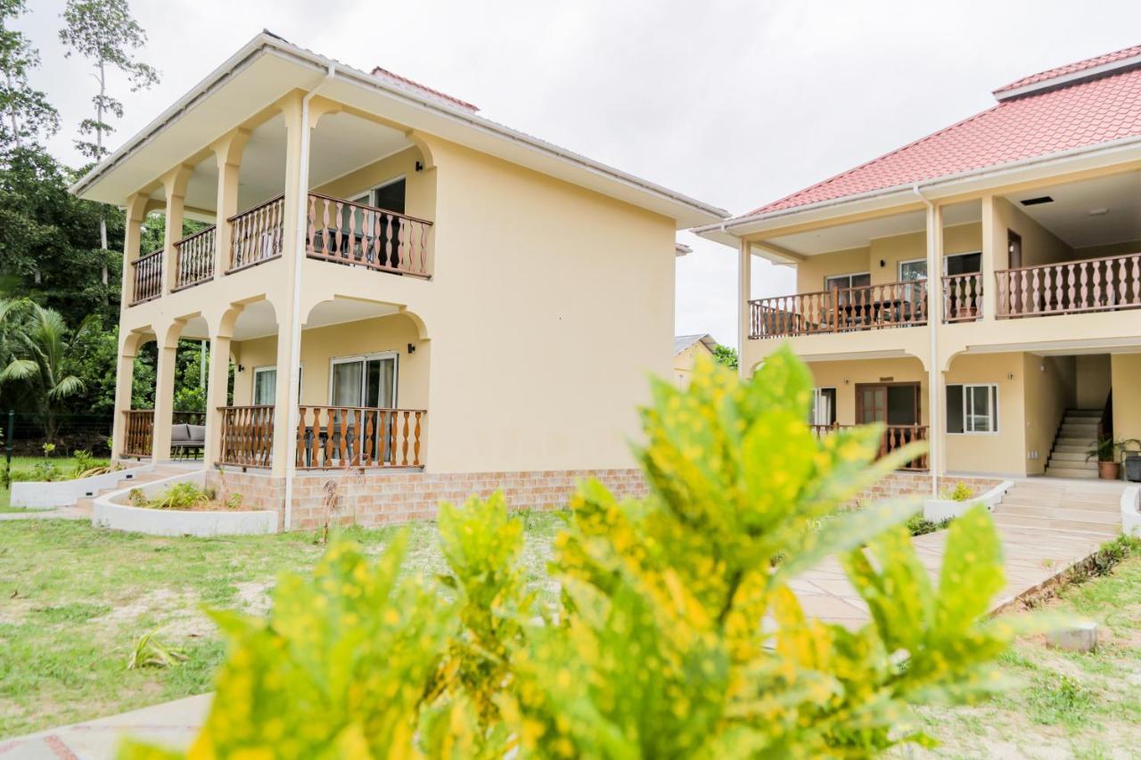 Jonc D'Or Villa Self Catering Ла-Діг Екстер'єр фото